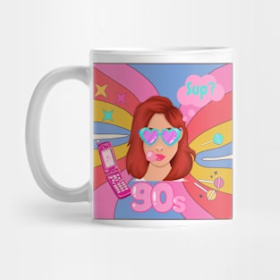 90's style Mug